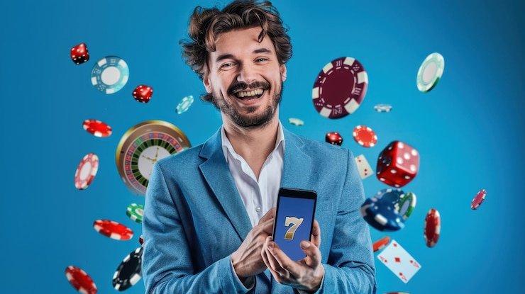 Pengguna membaca keterangan lisensi situs